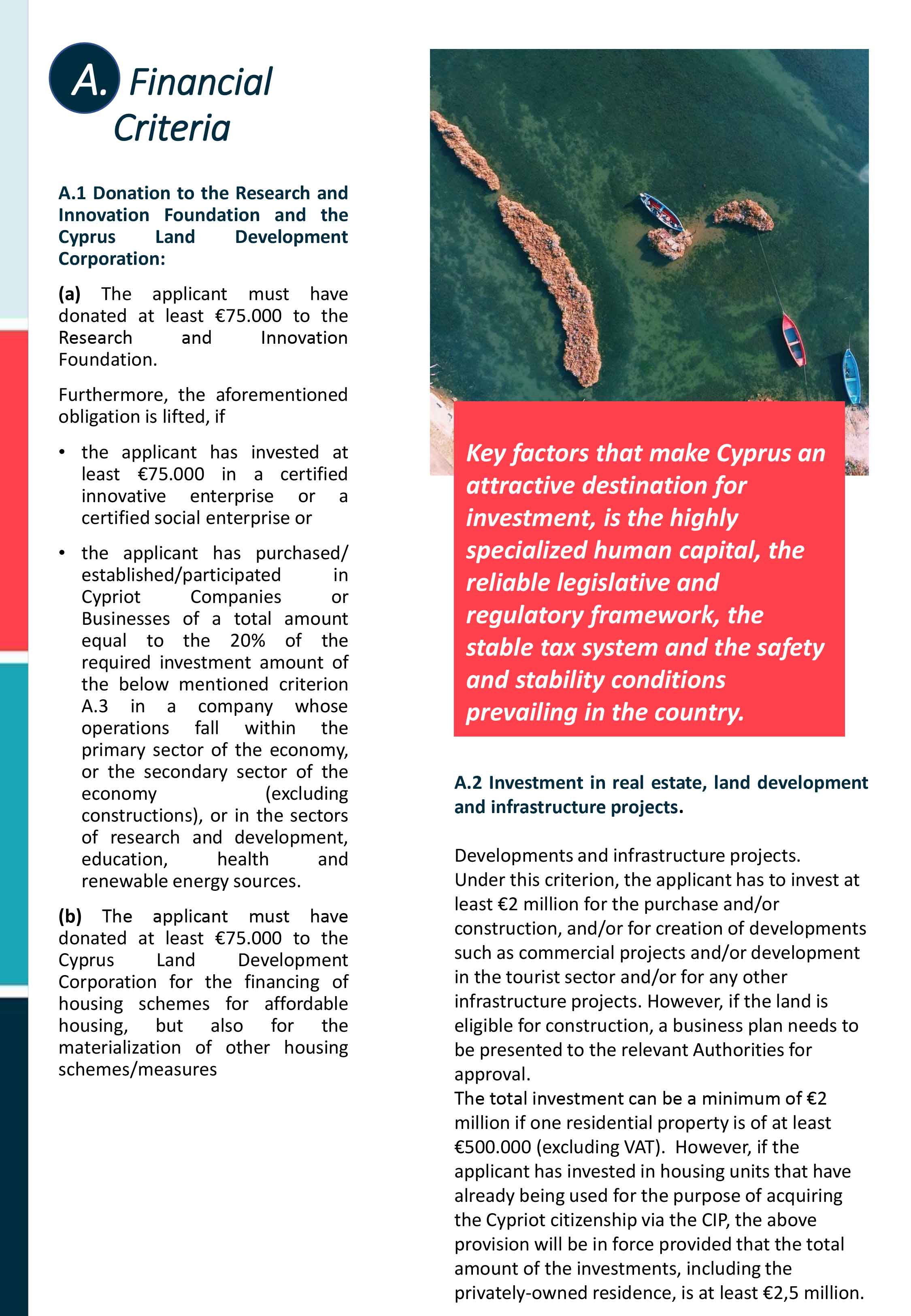 CyprusInvestmentProgram2 Areti Charidemou & Associates LLC Law